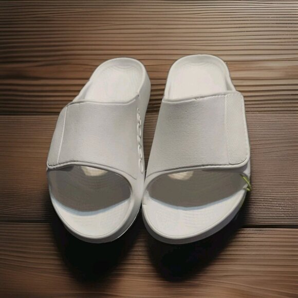 OOAHH Sport Flex Limited Adjustable Slide Sandal M8 W10 OOFOAM Technology - Picture 2 of 12